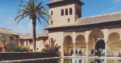 Alhambra Guided Day Tour From Seville Klook