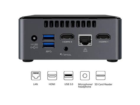 Intel Nuc Nuc Cjyhn Celeron J Duall Core Processor Windows