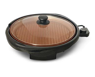 Ambiano 14 Electric Grill ALDI US