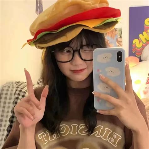 Lovely Funny Fast Food Fancy Hat Hamburger Headgear Cap Cute Headgear