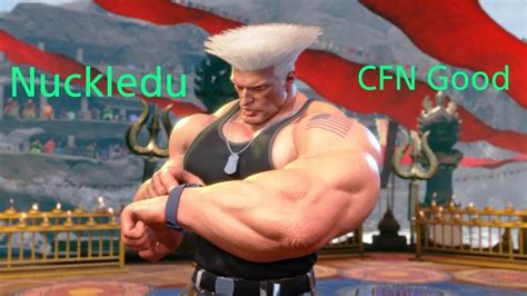 Street Fighter 6 Nuckledu Guile Vs CFN Good Kimberly スト6 SF6