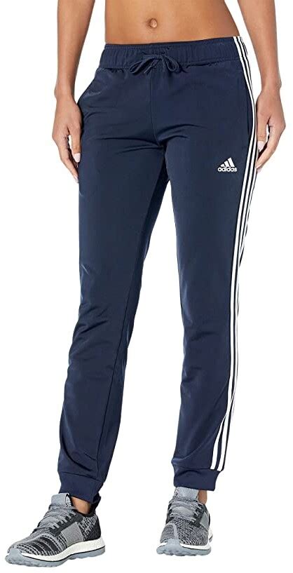 Adidas Essential 3 Stripes Tricot Pants Shopstyle