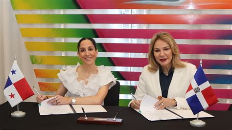 Rd Y Panamá Firman Un Acuerdo De Cooperación Cultural Y Artística