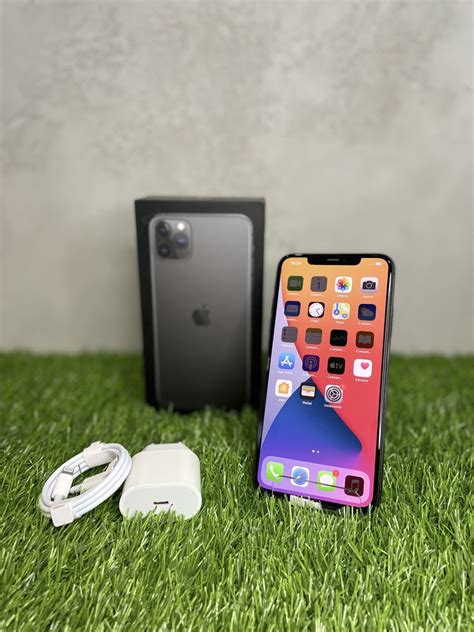 Iphone 11 Pro Max 256gb Space Grey Bateria 94 Gwarancja Faktura