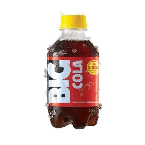 Jual Big Cola Rasa Cola Soft Drink 200ml Indonesiashopee Indonesia