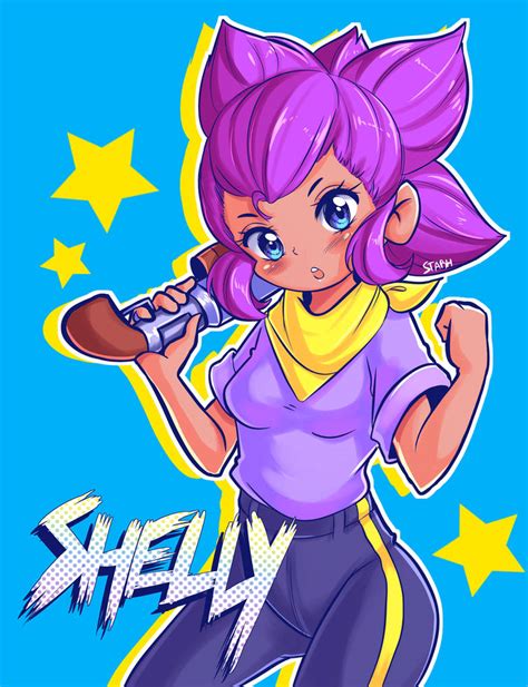 Shelly Brawl Stars By Starhsama On Deviantart