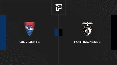 Résultat Gil Vicente Portimonense 1 2 la 12e journée de Liga