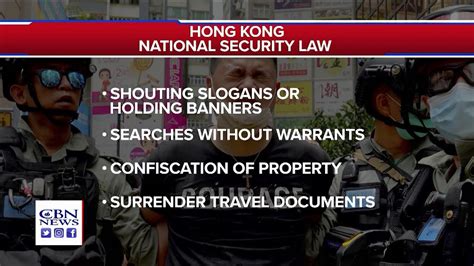 The World Is Watching New Hong Kong Security Law Wide In