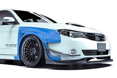 Subaru Impreza Gh Body Kit Atelier Yuwa Ciao Jp