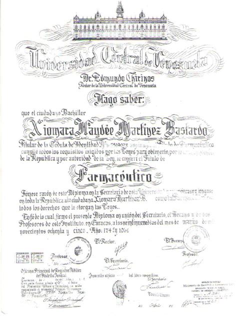 Titulo Universitario Xiomara Martinez Pdf