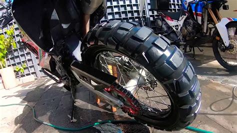 Mantener Tu Moto Limpiar Y Lubricar Cadena YouTube