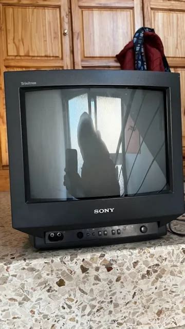 SONY TRINITRON KV 14M1D RaRe Scart RGB Signal Vintage Retro Gaming CRT