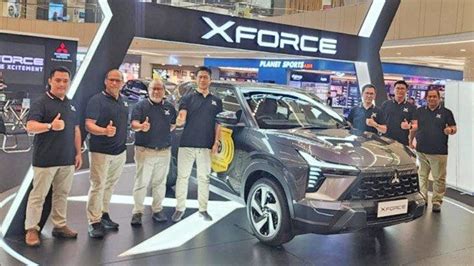 Mitsubishi XFORCE Resmi Diperkenalkan Di Surabaya Harga Mulai Rp 380