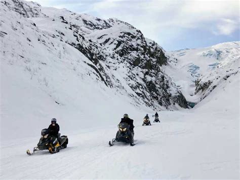 Seward Kenai Fjords National Park Guided Snowmobiling Tour Getyourguide