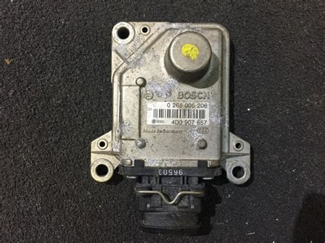 4d0907657 0265005206 Esp Accelerator Sensor ESP Control Unit Audi A8