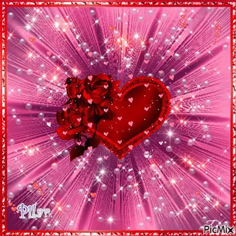 Corazon  Animado Grátis Picmix Heart Corazon