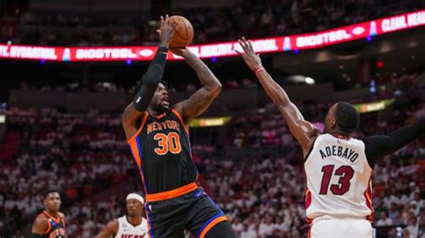 How Knicks Avoid Elimination Force Game Back In Miami