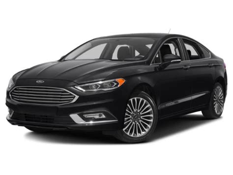 2018 Ford Fusion Sedan 4d Titanium Awd I4 Turbo Price With Options Jd Power