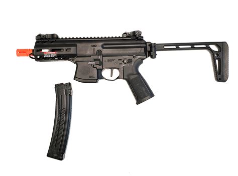 Sig Sauer Proforce Sportline Full Auto Mpx K Ris Aeg Airsoft Rifle Smg