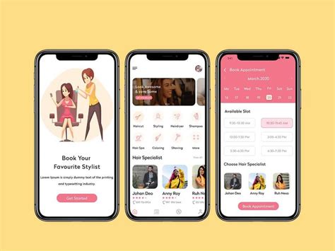 Salon Booking App With Admin App Upwork