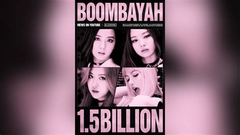 Blackpinkのデビュー曲「boombayah」のmv、youtube再生回数15億回を突破 Kbs World