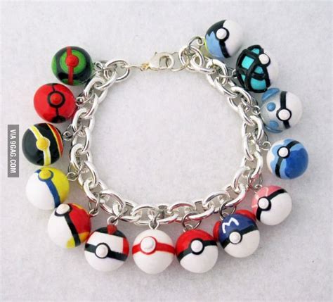 I Want This Pokeballs Bracelet Pokemon Bracelet Pokemon Jewelry