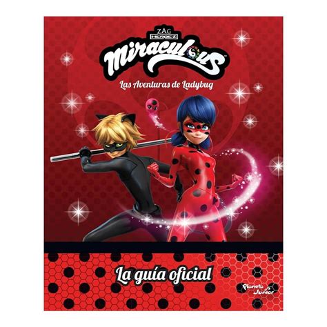 Ladybug La Guía Oficial Planeta Infantil México Miraculous Walmart