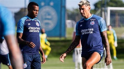 Bahia divulga relacionados para duelo contra o Botafogo pela Série A