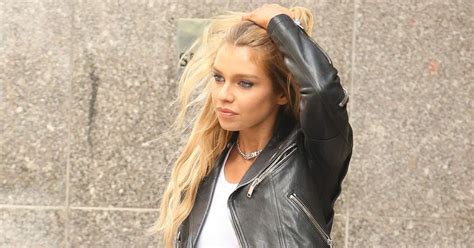 Model Crush Stella Maxwell At The Victorias Secret Offices