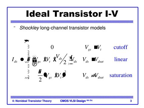 Ppt Lecture 4 Nonideal Transistor Theory Powerpoint Presentation Free Download Id9509108