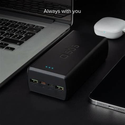 Powerbank Sbs Mah Ports Usb C Et Usb A Infinytech Reunion