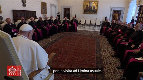 I vescovi della Sicilia dal Papa dialogo su migranti legalità e