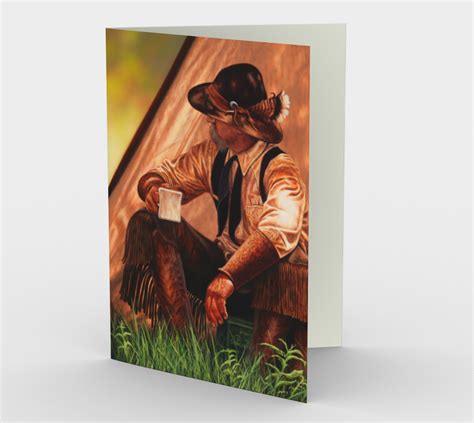 Cowboy Coffee – Gift Card | Equine Art by Shannon Lawlor