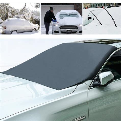 Convenient Magnetic Car Windshield Cover