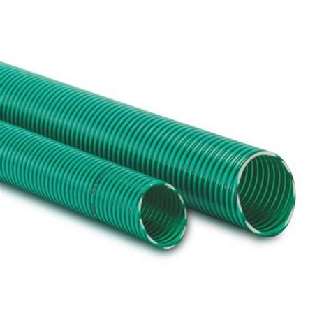 Pvc Mtr Dutron Kanaflex Green Suction Hose Pipe Mm At