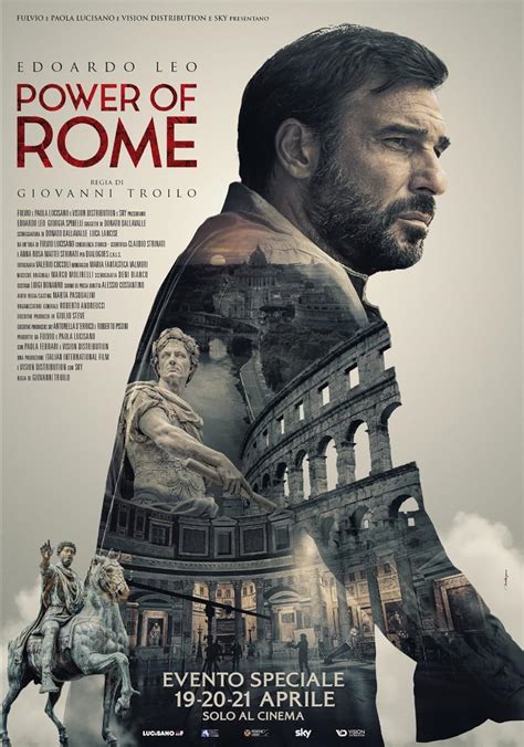 Power Of Rome 2022 Imdb