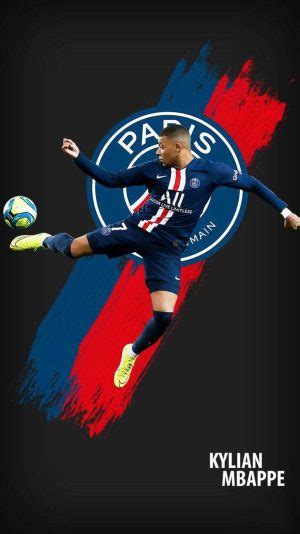 4K Kylian Mbappé Wallpaper WhatsPaper