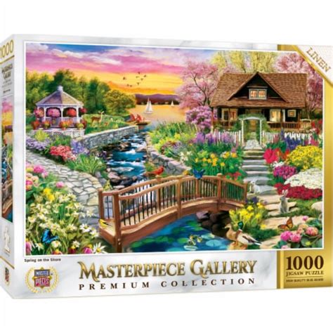 Spring On The Shore 1000pc 1 Unit Fred Meyer