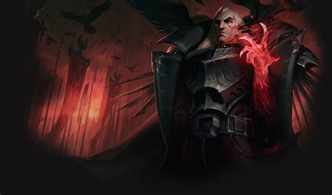 Swain Ya Está Disponible En El Pbe Tras Su Rework League Of Legends