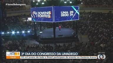 Ja Edi O Jovens Comparecem Ao Terceiro Dia Do Congresso Da