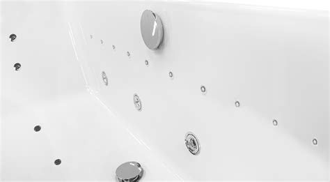 Basera Premium Indoor Whirlpool Badewanne Naxos Mit Massaged Sen