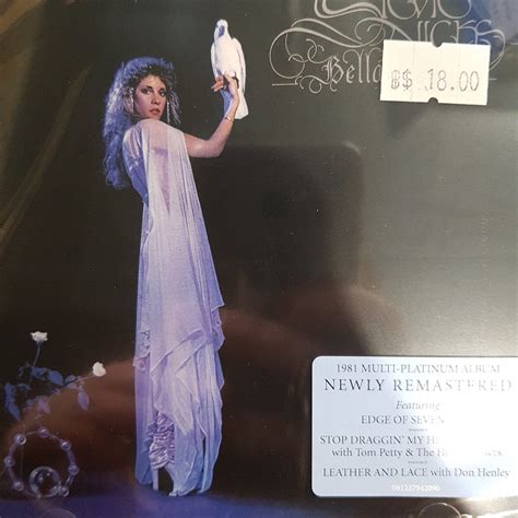 STEVIE NICKS - BELLA DONNA CD – GrevilleRecords