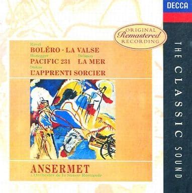 Imported Classic Cd Ernest Ansermet Ravel Hoeegger Dukas