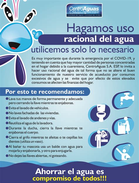 Hagamos Uso Racional Del Agua