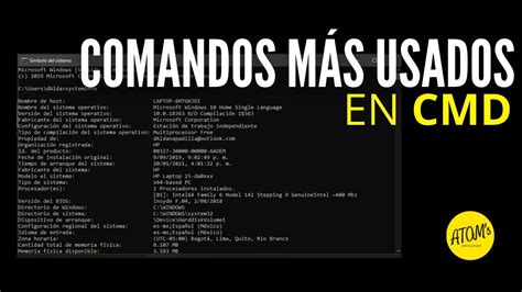 Los 10 Comandos Cmd Principales Archives Arreglar Windows Errores Blog