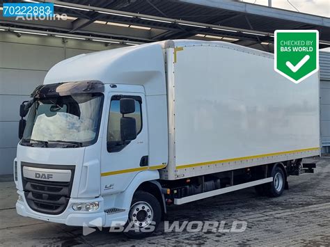 Daf Lf X Acc Daycab Ladebordwand Euro Box Truck For Sale