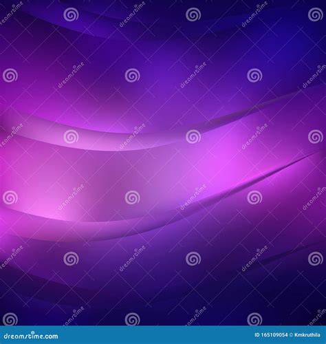 Abstract Black Blue And Purple Background Design Stock Vector