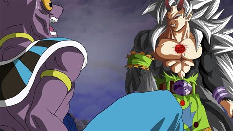 Goku Ultra Instinct Oozaru White Scares Beerus By Showing His Last Form