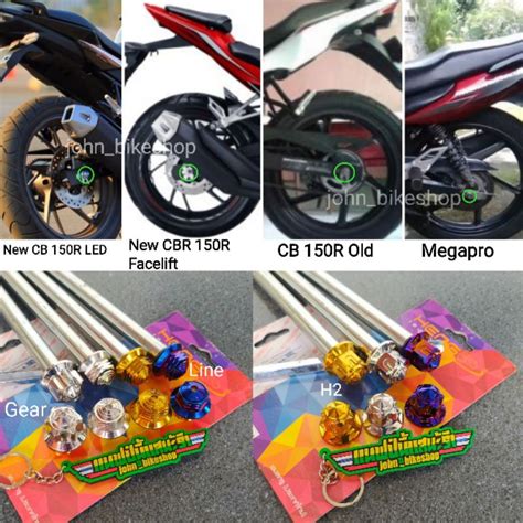 Jual As Roda Belakang Probolt CB 150R Old New Led Megapro CBR 150R