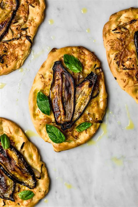 Honey Roasted Eggplant Focaccia Cravings Journal